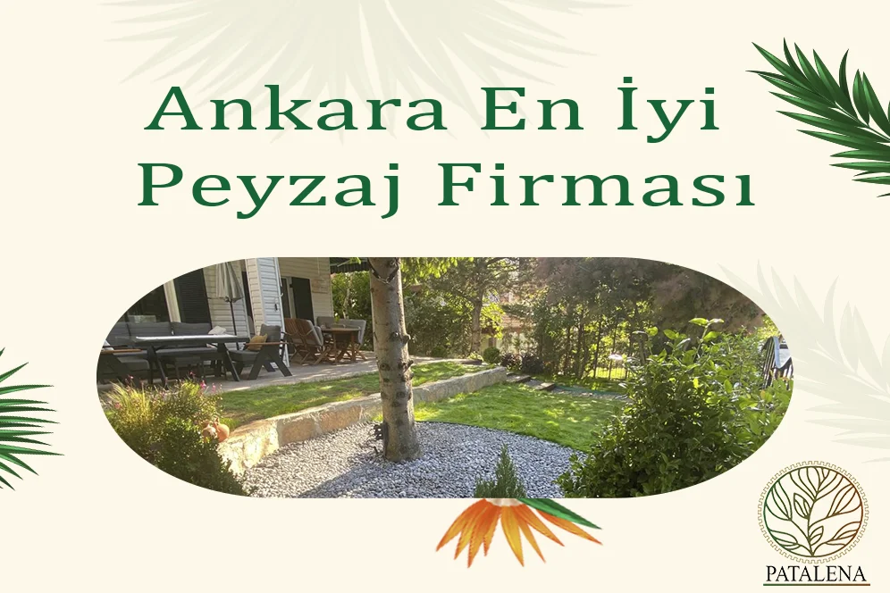 Ankara En İyi Peyzaj Firması